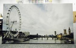 photoPanel - 1 panel  - Gallery wrap canvas